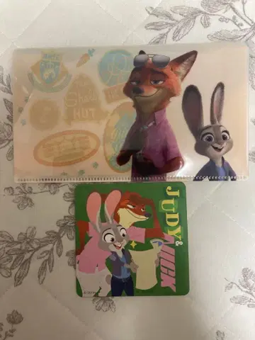 주토피아2 OHMYCAFE 오마이카페 코스터 멀티 케이스