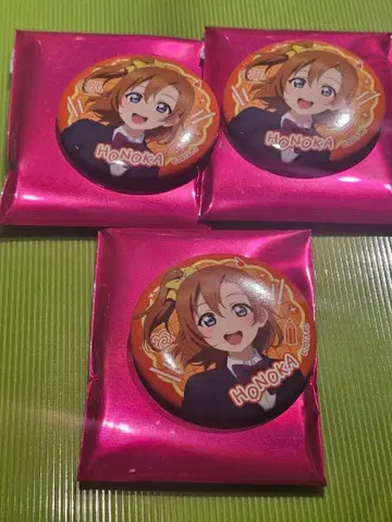 러브 라이브 atre 캔뱃지 코사카 호노카