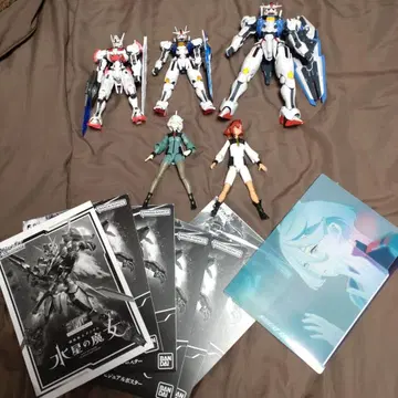 건담 프라모델 수성의 마녀 제일복권 솔리드 클리어