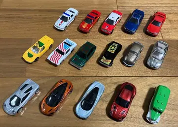 미니카 16대 세트