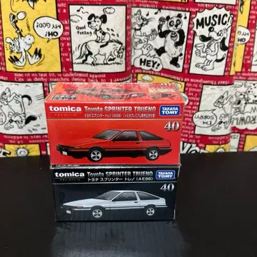 토미카 프리미엄 도요타 스프린터 트레노