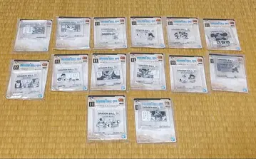 드래곤볼 제일복권 H상 MOKUJI 스탠드 목지 15종 세트