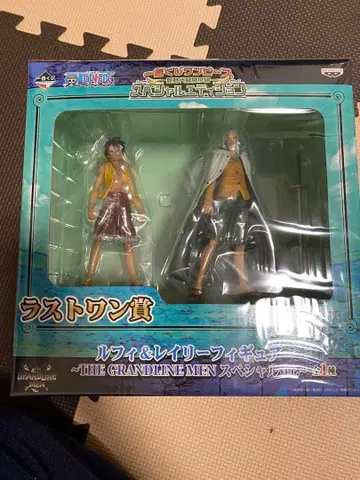원피스 제일복권 신시대 개막편 라스트원상 루피 레이리 피규어