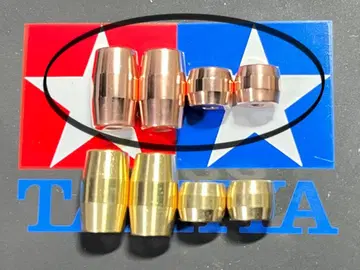 핑크 골드 도금 슬림 매스댐퍼 세트