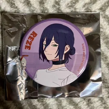 극장판 체인소 맨 레제편 레제 카페 캔뱃지