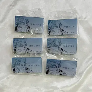 도쿄 리벤저스 카와타 소야 명찰 배지 네임 배지 원화전 동리베