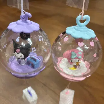 산리오 스위트 드림 버블 하우스 마이멜로디&쿠로미