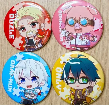 도즈루사 dzl사 5주년 페어 캔뱃지