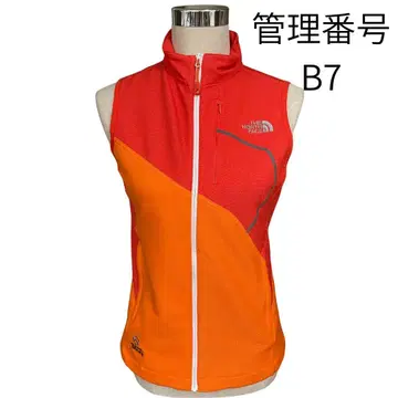 THE NORTH FACE 메쉬 베스트 레드/오렌지