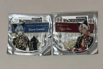 악마 집사와 검은 고양이 아쿠네코 아크릴 코스터 플뢰르 미야지