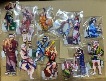 귀멸의 칼날 도쿠시마 아와오도리 랜덤 아크릴 스탠드 A.B 컴플리트