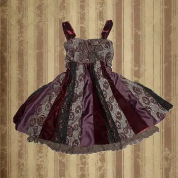 00s 그런지 플레어 원피스 axesfemme