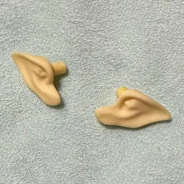 SD 풀초 요정 귀 페어 피부 슈퍼돌피