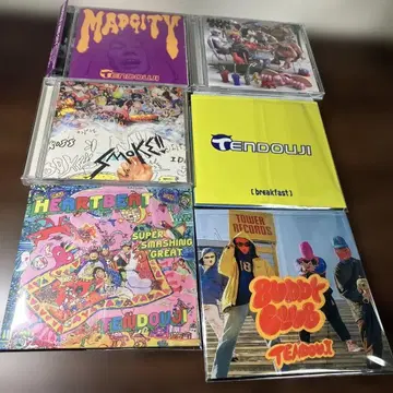 TENDOUJI/CD 세트