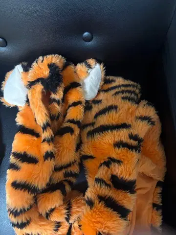 디즈니씨 티거 머플러 캡