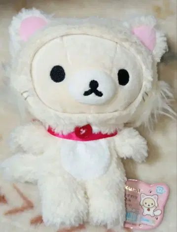 리락쿠마 봉제 인형