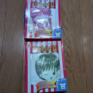TOKIMEKI T셔츠 II 2장 세트