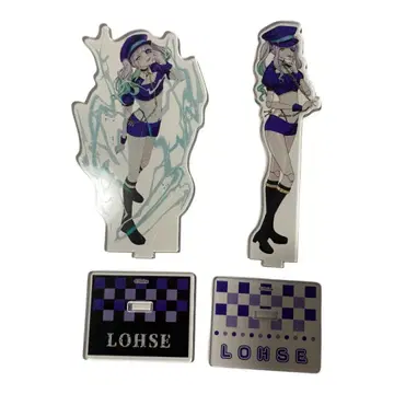 오레쿠로 아크릴 스탠드 2개 세트