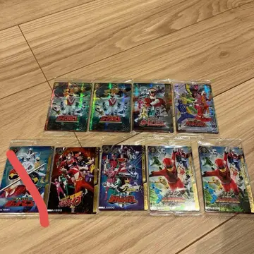 [ 낱개 판매 가능 ] 슈퍼 전대 이타쟈가