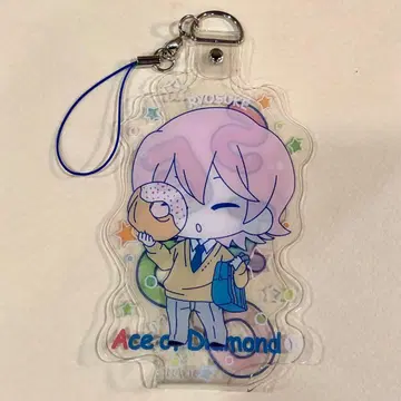 다이아몬드 A 캐릭터 비니 스트랩 코미나토 료스케