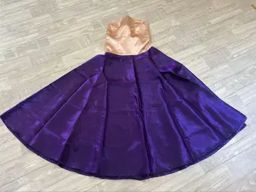 플레어 원피스 플라댄스 4벌 세트