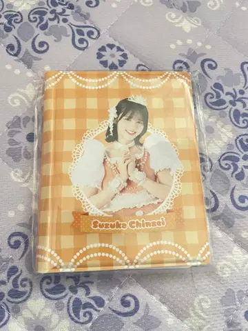 FRUITSZIPPER 진세이 스즈카 스키복권 폴라로이드 홀더