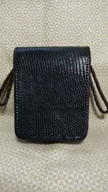 S'FACTORY 벨트 파우치 천연 가죽제 바이커