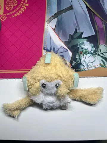 축광 마스코트 지라치 별 이어짓기 지라치