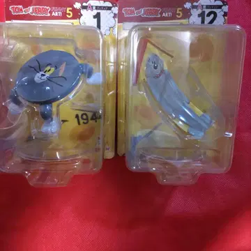 톰과 제리 해피 복권 funny Art 복권 A상 1 12