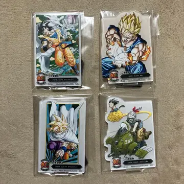제일복권 DRAGON BALL 40th ~그 두 번째~ F상 4개 세트