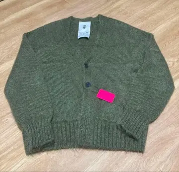 ID. ANYTEE Kid Mohair Cardigan 모헤어 가디건