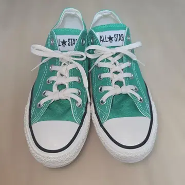 CONVERSE ALL STAR 그린 스니커즈