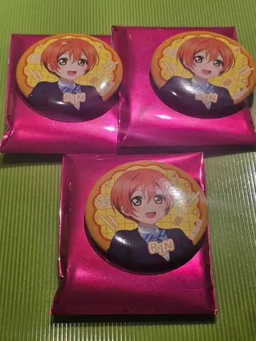 러브 라이브 아틀레 atre 캔뱃지 호시조라 린