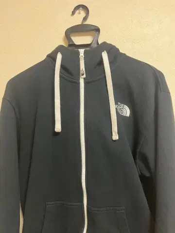 THE NORTH FACE 블랙 후드티 L