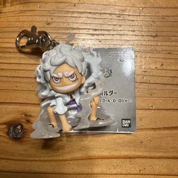 원피스 몽키 D 루피 키링