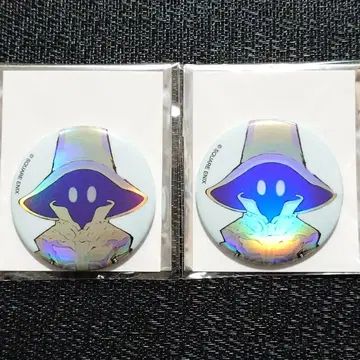 FF9 전시회 캔뱃지 비비 캔뱃지 25주년