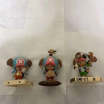 원피스 초파 피규어 3체 세트