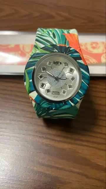bill's 플로럴 손목시계 (교체 밴딩 포함)