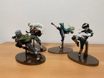 [상자 없음] NARUTO 조형인계대전 4체 세트