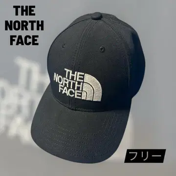 THE NORTH FACE 캡 모자 자수 로고