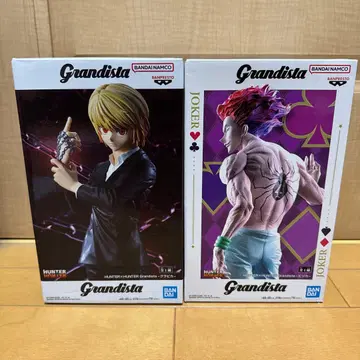 [미개봉] HUNTER x HUNTER 히소카 크라피카 피규어 세트 판매