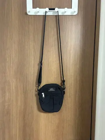 GREGORY 그레고리 퀵 포켓 M 블랙