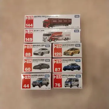 토미카 미니카 6대 세트