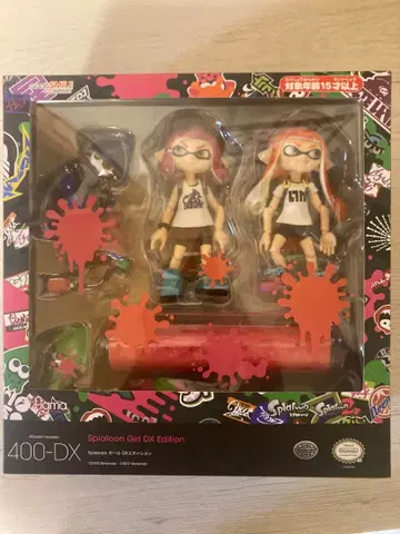 Figma 스프라툰 걸 400DX