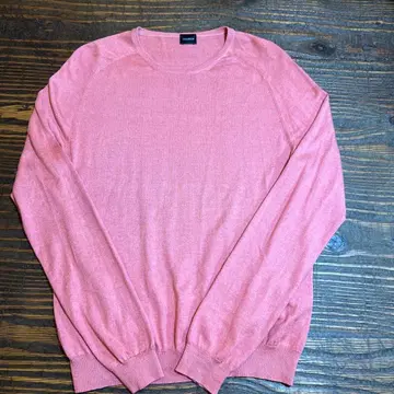 JIL SANDER 핑크 크루넥 스웨터