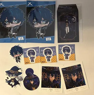 메멘토리 우타 굿즈 세트