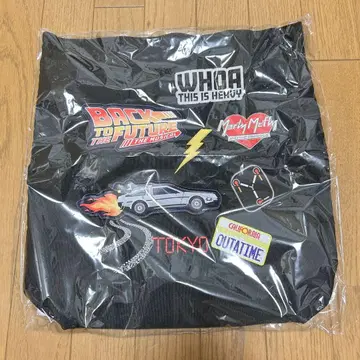 극단 사계 백투더퓨처 토트백