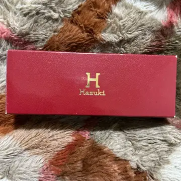 Hazuki 빨간색 프레임 안경