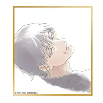 주술회전 전시회 미니 색지 컬렉션 후시구로 토우지 주술회전