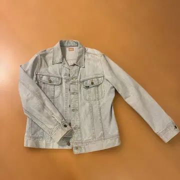 Lee 라이트 블루 데님 자켓 XXL